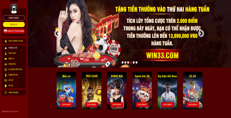 bắn cá 3333win