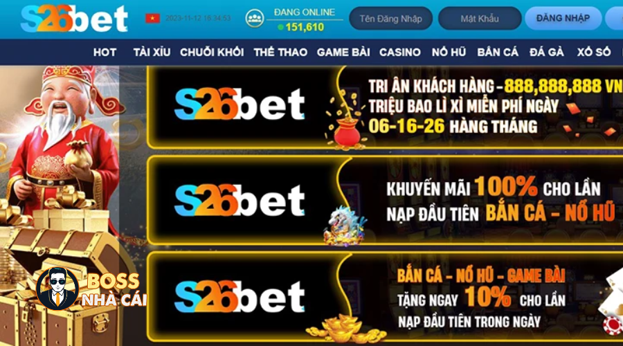 chương trình code S26bet