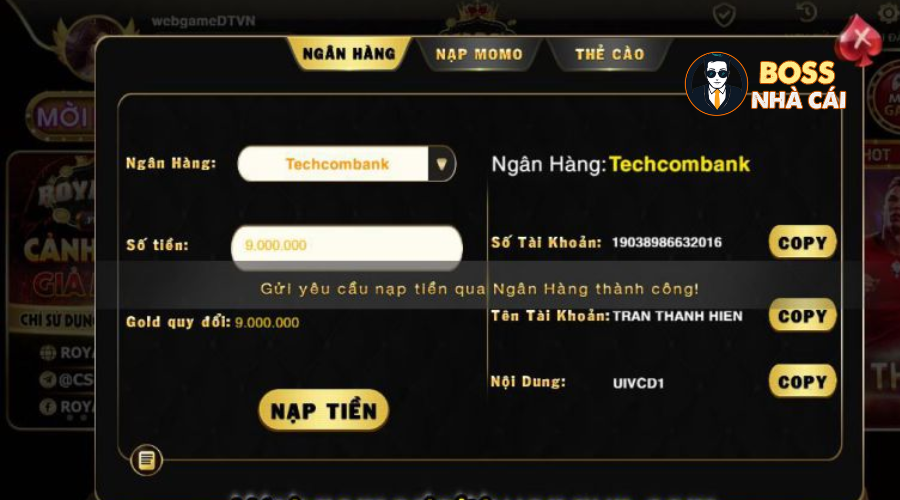 nhận code Royal99